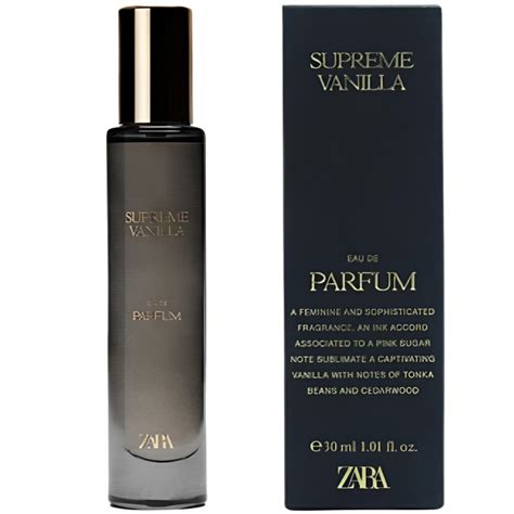 zara 30 ml|Zara Supreme Vanilla Perfume for Women EDP Eau。